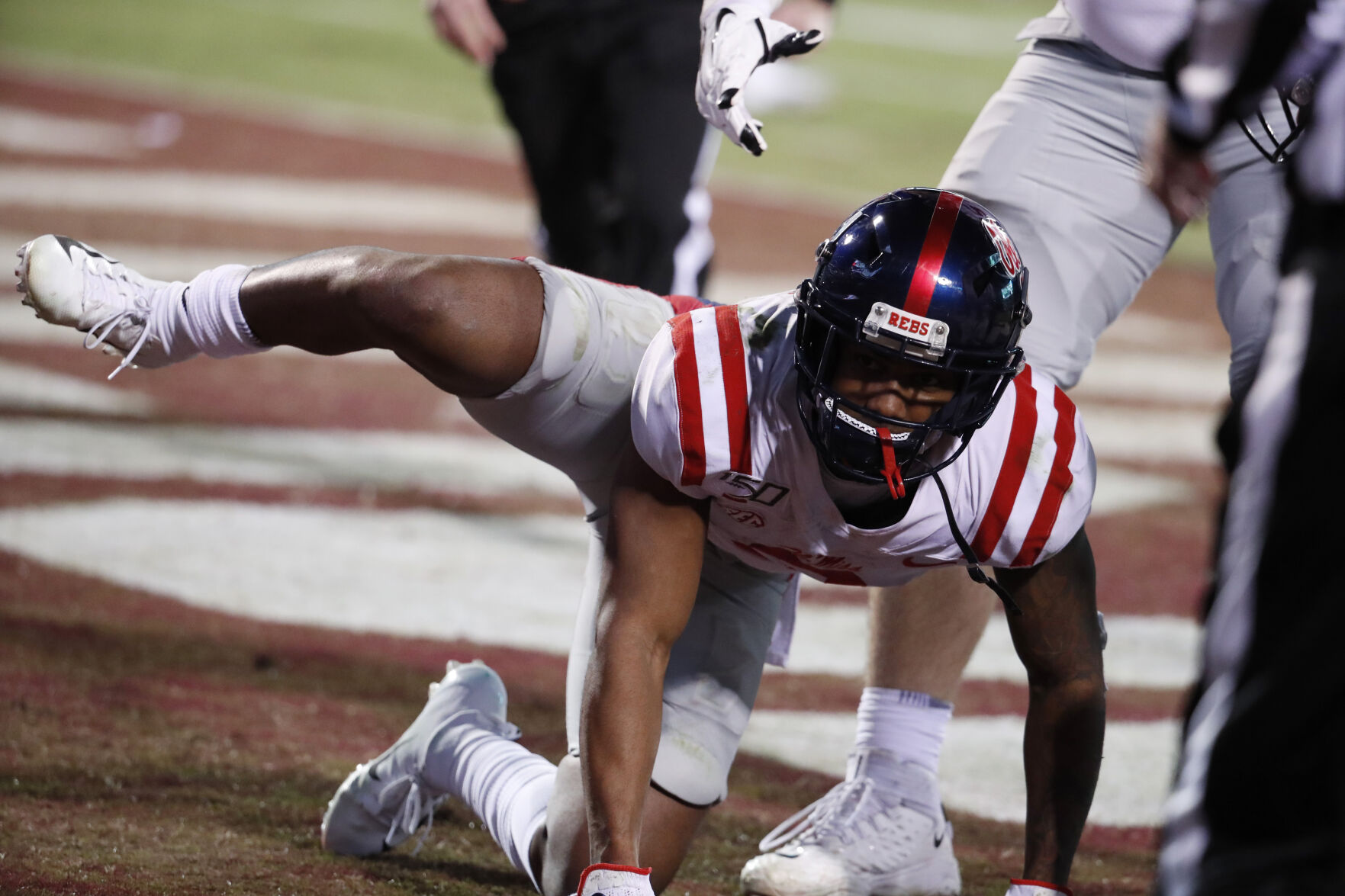 Egg Bowl-Moore's Moment Football